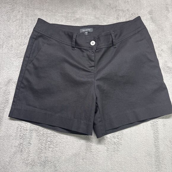 The Limited Pants - THE LIMITED Women’s Shorts, Black, Size 10